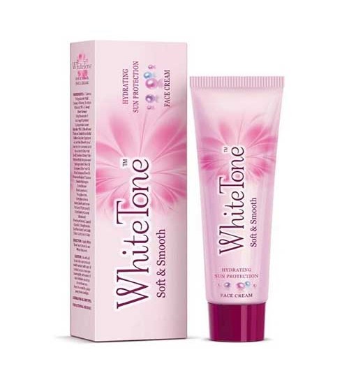 White Tone Soft and Smooth Face Cream 25g